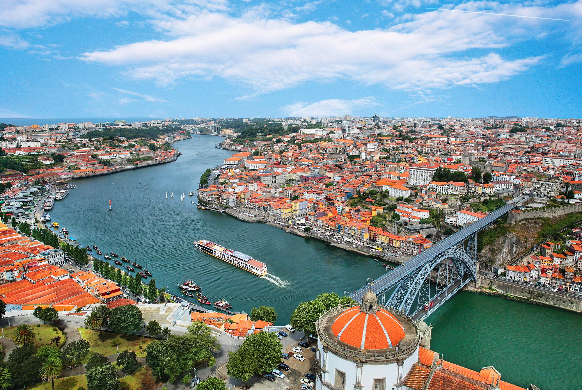 Portugal Group River Cruise background